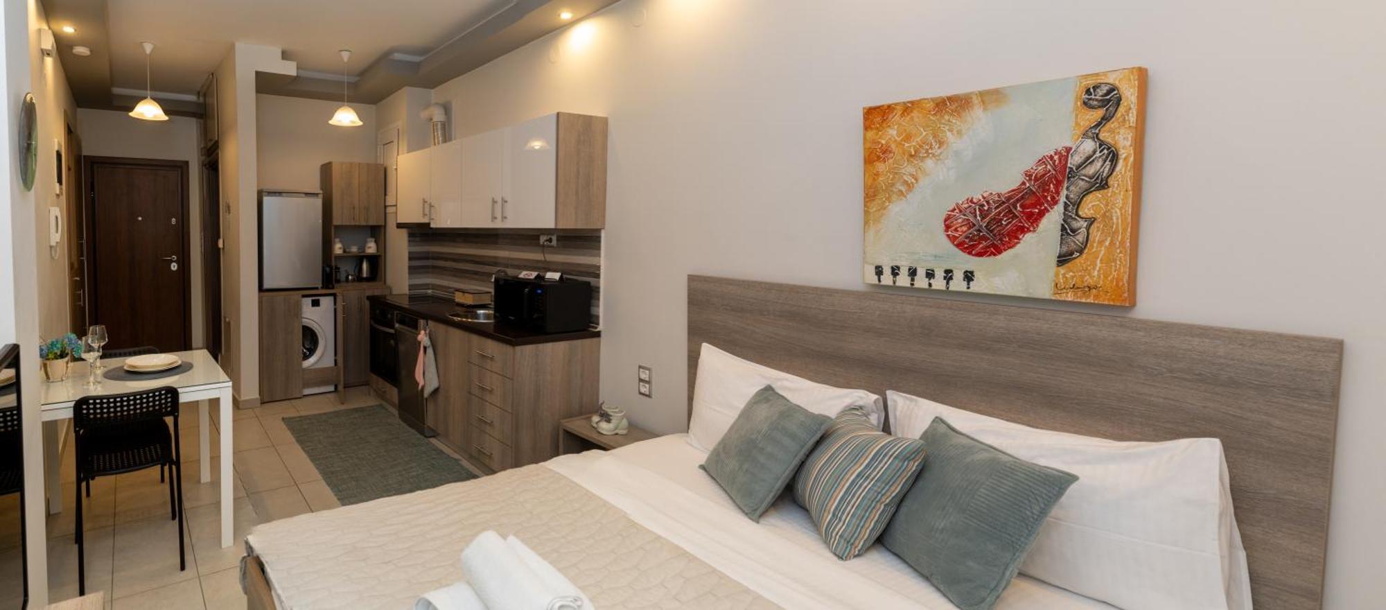 Xenia_Apartments A2 코자니 외부 사진